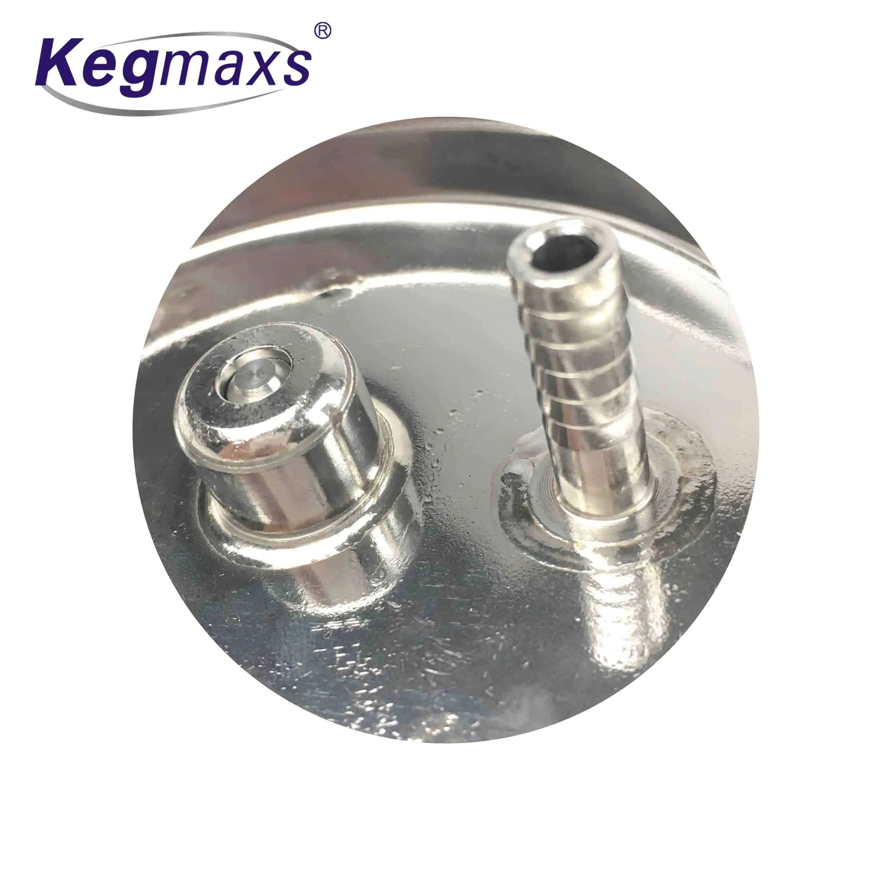 Kegmaxs Carbonating Keg Lid Corny Cornelius Keg Style Inbuilt Ball