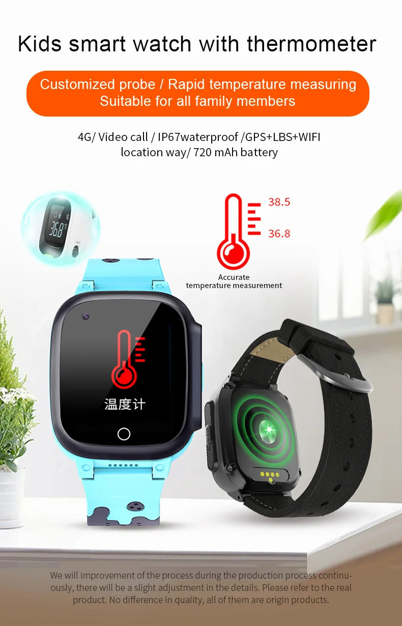Smart Waterproof Bracelet Gps Fitness Tracker / Kids Tracking Smart