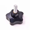 Plastic pentacle star knobs M10 bakelites knobs support frame adjustable knobs