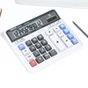 12 digit big display computer key advanced business and accounting calculator