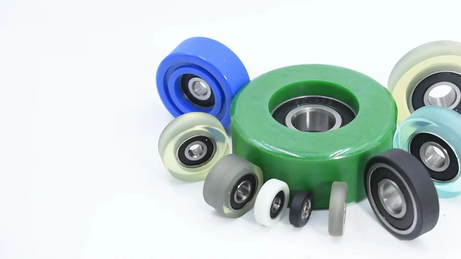 Roulement Miniature En Polyuréthane PU0315-4-TIRE 3x15x4 Mm - VXB, Neuf Sous Emballage