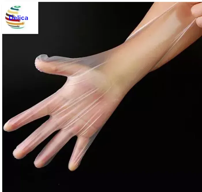 Cheap CPE TPE Plastic Food Handing Polythene Gloves cheap-cpe-tpe-plastic-food-handing-polythene-gloves