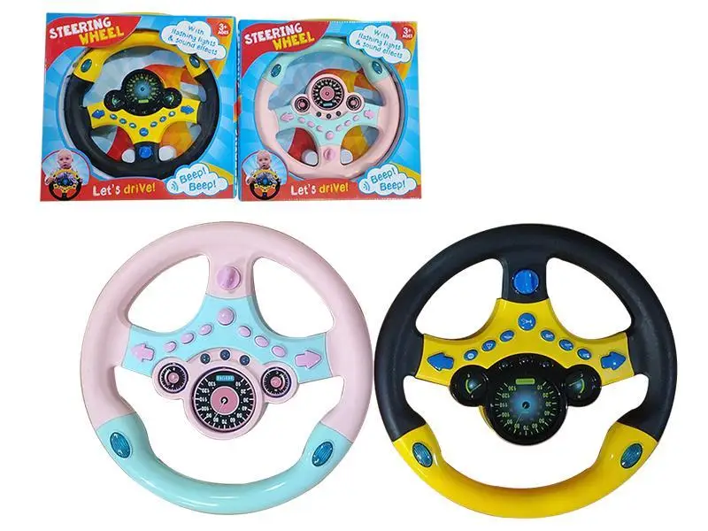 play steering wheel for car seat