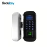 Electronic Smart RFID Keyless Keypad Biometric Fingerprint Glass Door Lock For Sliding Door