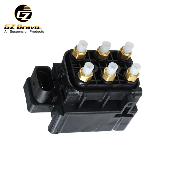 Air Suspension Solenoid Valve Block For Audi Q7 Jeep Grand Cherokee