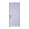 European Door Design White Primed Birch Paint Panel Solid Wood Doors For Study room