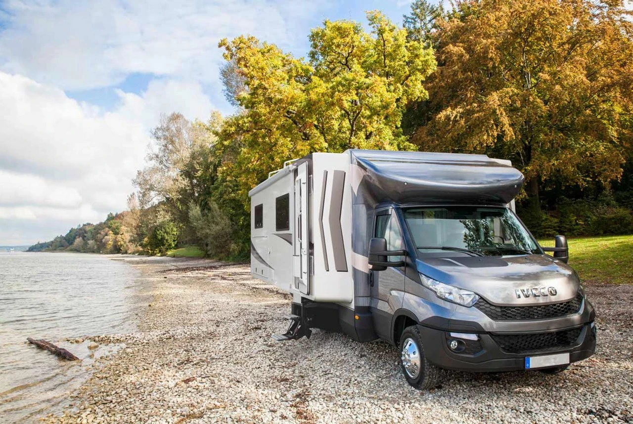 ecocamper越野扩展房车带家具出售