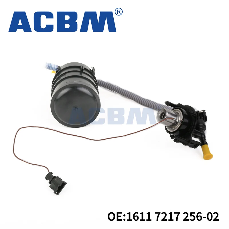 Acbm Auto Engine Parts Fuel Filter Pump Assembly For Bmw 16117217256
