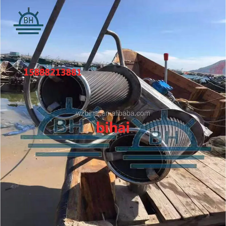 Hydraulic Fish Net Hauler For Ground Cage Net Gill Net Trawl Big