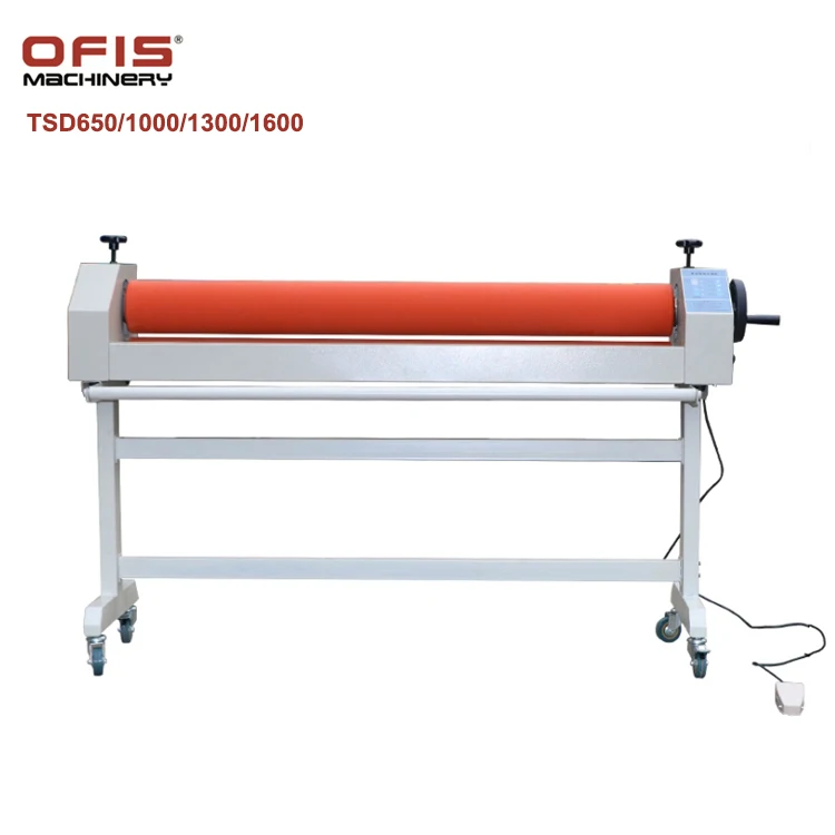 OFIS TDS1300 51-inch Electric Cold Roll Laminating Machine Product Laminator