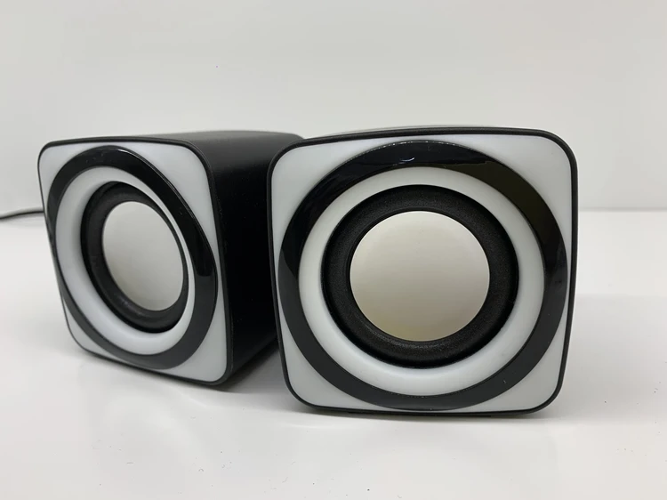 Desktop Audio Multimedia USB 2.0 Wired Mini Computer Speakers - ANKUX.COM
