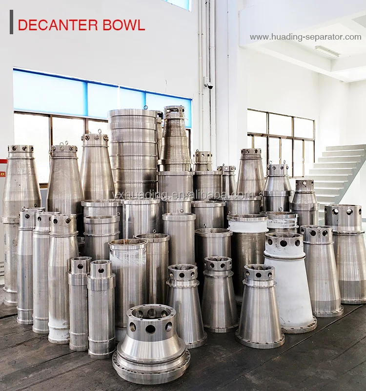 decanter centrifuge for maize starch process