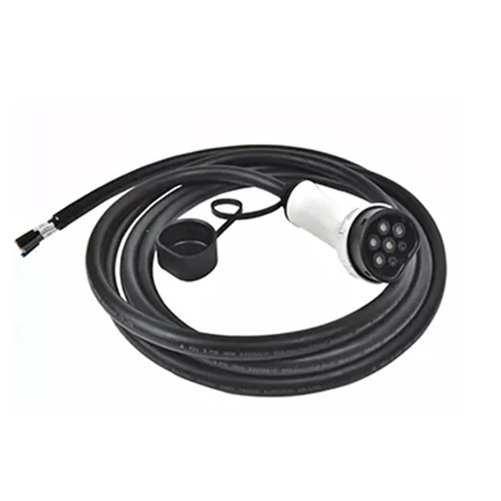 Iec 62196-2 22kw Ac 415v 32a Ev Charge Cable Type 2 Plug With 5m Cables ...