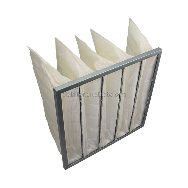 Ahu Air Conditioning Unit, synthetic fiber, Pocket filter - detail 10
