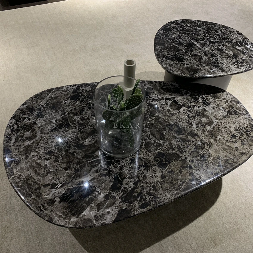 product wholesale discount modern design living room furniture marble corner table marble top center coffee tables-62