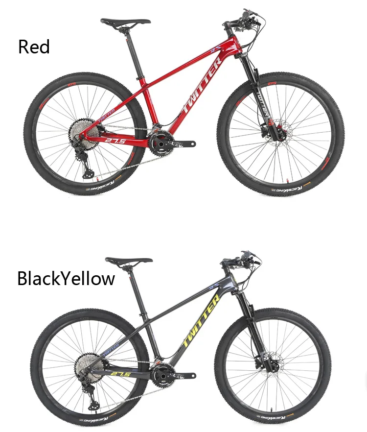 Direct factory M8100 24 speed carbon mountain bike MTB hydraulic disc brake bicycle