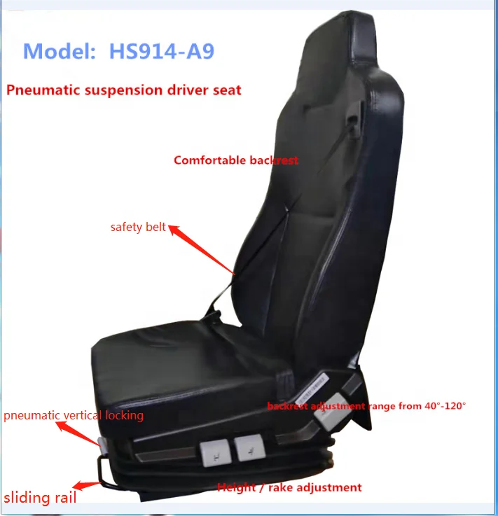 Factory Supply Pneumatic Suspension Driver Seat For Coach Buy Coach
