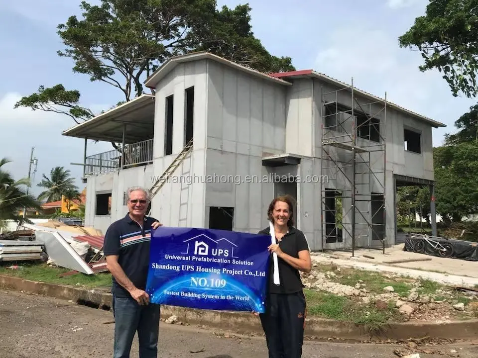 prefabricated modular home design