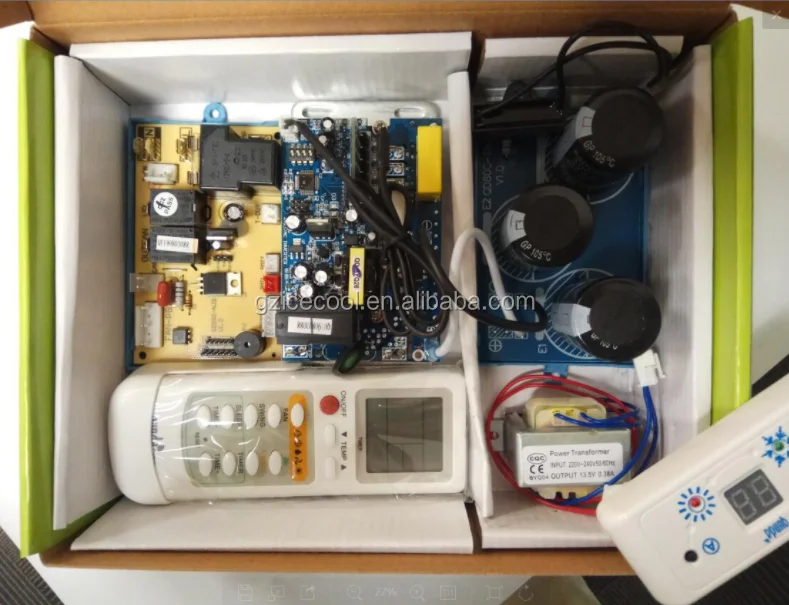 Qunda Wallmounted & Split Inverter Air Conditioner Universal Computer