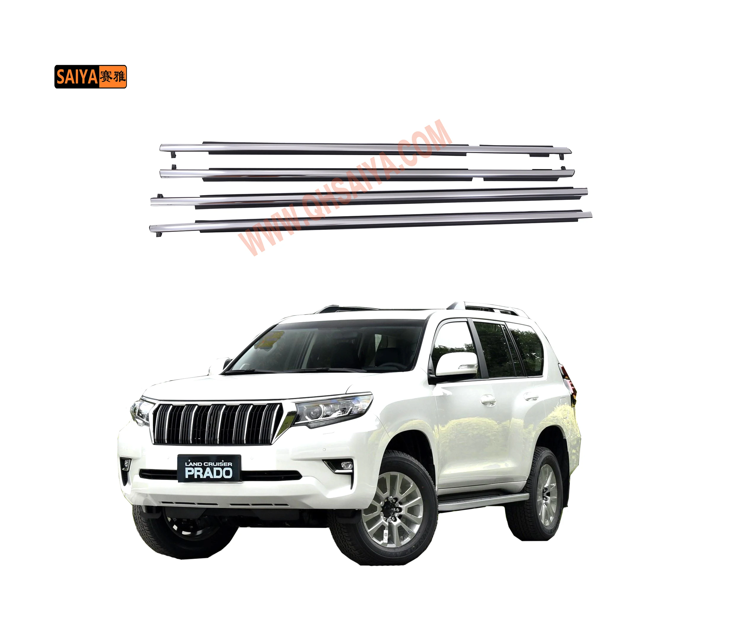 Toyota Land Cruiser Prado 2017 Weatherstrip - OEM 75711-60091
