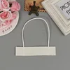 Custom weaving twisted paper string/cord with factory price