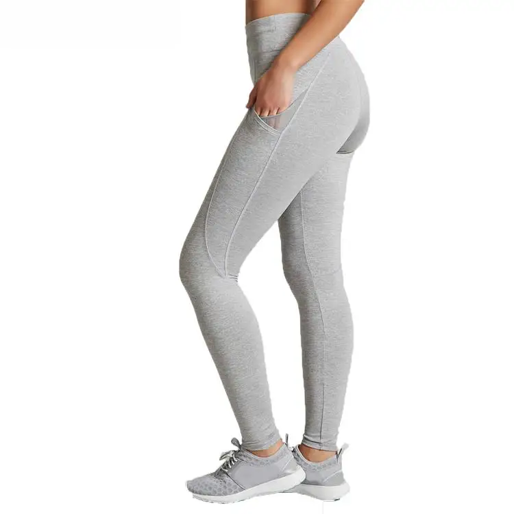 grey leggings with pockets