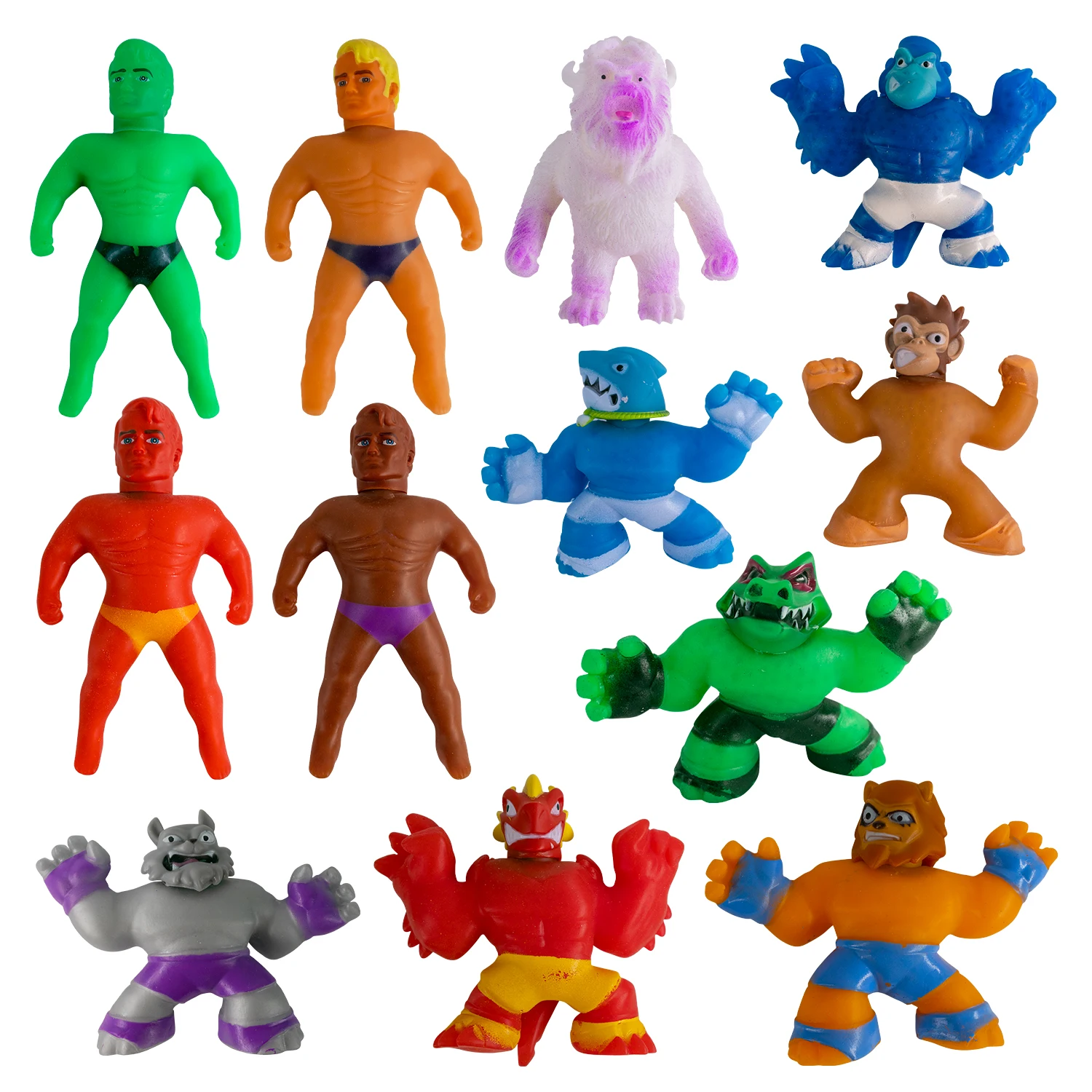 
Factory Wholesale 2020 New Stress Relief Toy goo jit zu 