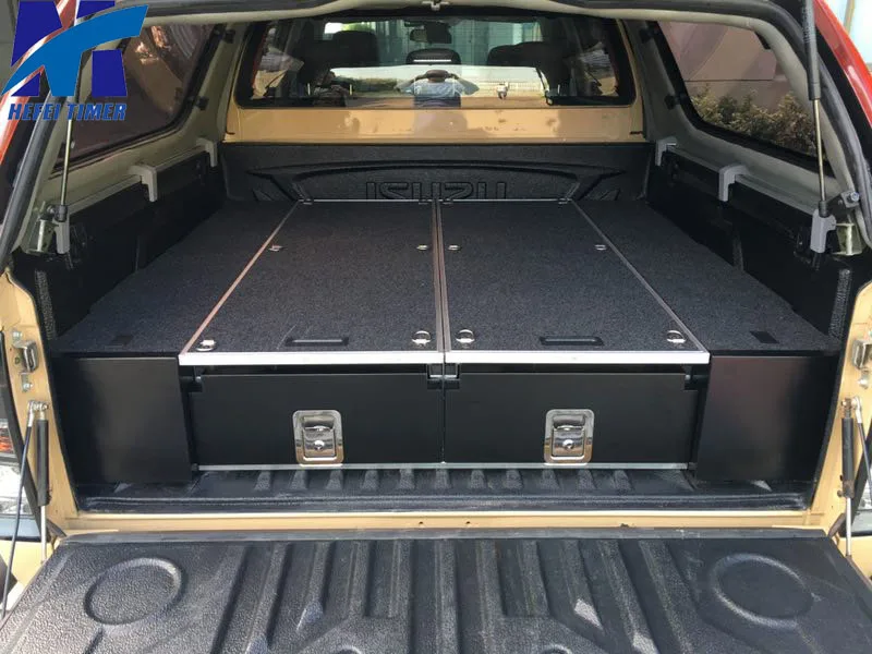 Factory Outlet Cargo Drawers System Lc100 Truck Bed Drawer Fit For