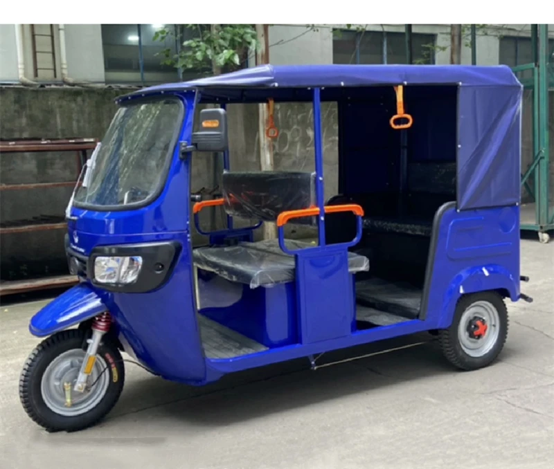 Cheap Adults 3 Wheel Electric Tricycle Price Passenger Taxi China Max Body Customized Motor E