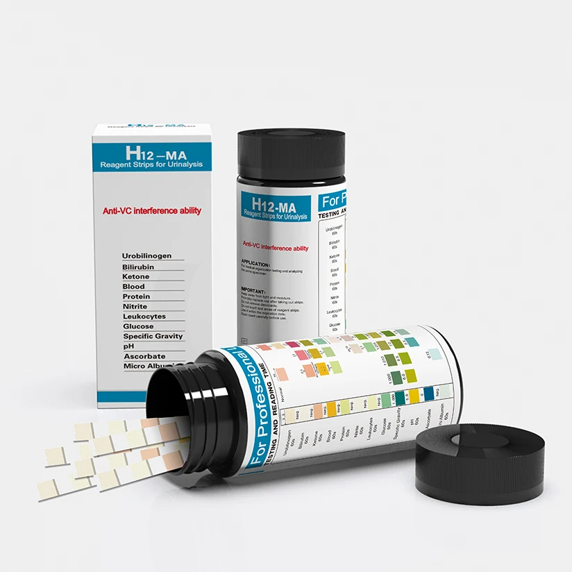 12ma Multi Urinalysis Test Strips,Micro Albumin Urine Test Kit Urine Test Strips Buy