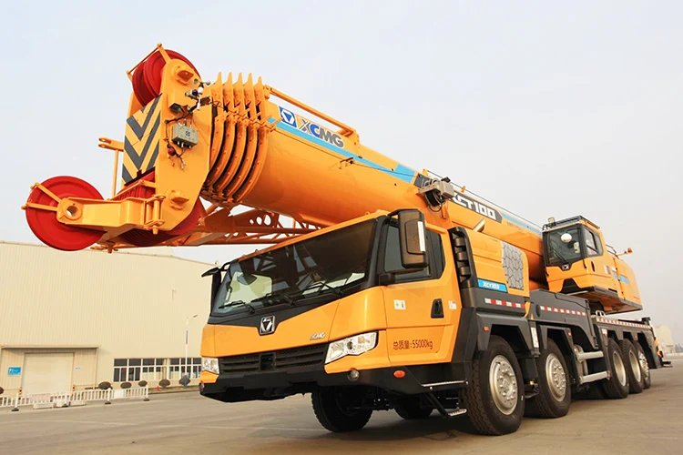 Xcmg 100ton Crane Heavy Lift Mobile Crane Xct100 Buy Crane Mobile