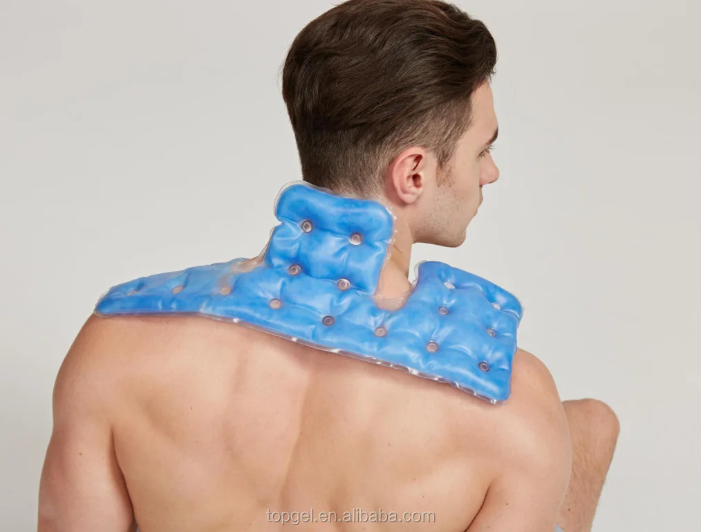 /metal Disc Gel Heat Pads Heat Packs For Neck And Shoulder Pain Relief