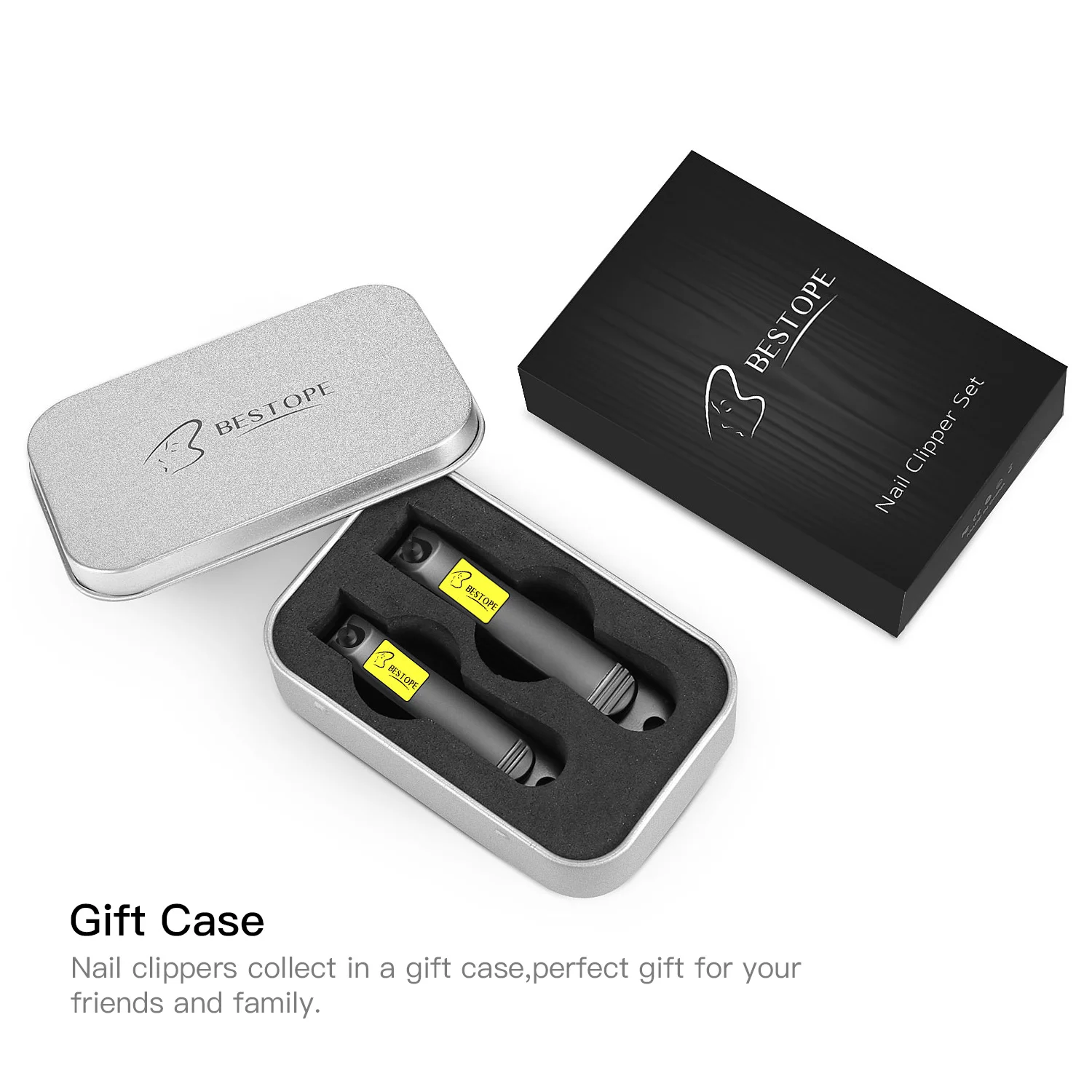 bestope brand stainless steel professional nail cutter,finger