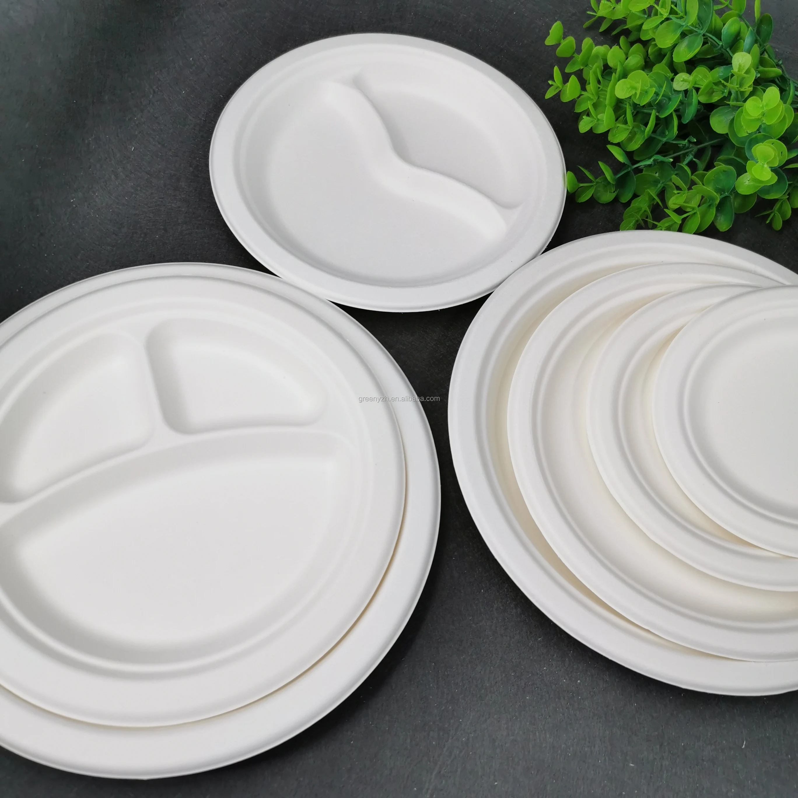 Eco Biodegradable 24 Oz And 400ml Take Away Disposable Salad Paper