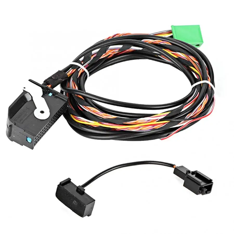 RNS 510 9W7 9ZZ Bluetooth Module Harness Cable Fit for B6 B7 CC Touran Golf 6 Scirocco Microphone - ANKUX.COM