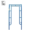 Q235 Steel Walk Through Movable Scaffolding H Steps Frame