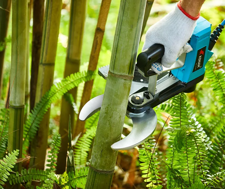 Koham Electric Bamboo Saw Cutter Scissor / Bamboo Cutting Machine - Buy