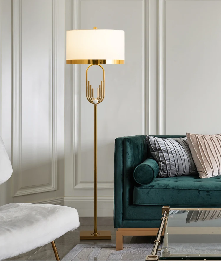 New design 10+ Strength lighting factory modern Led floor lamp decorative standing floor lamp for living room