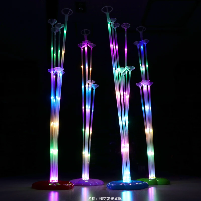 Table Balloon Stand Led Light Balloon Accessories For Various Party Decoration Buy Balloon