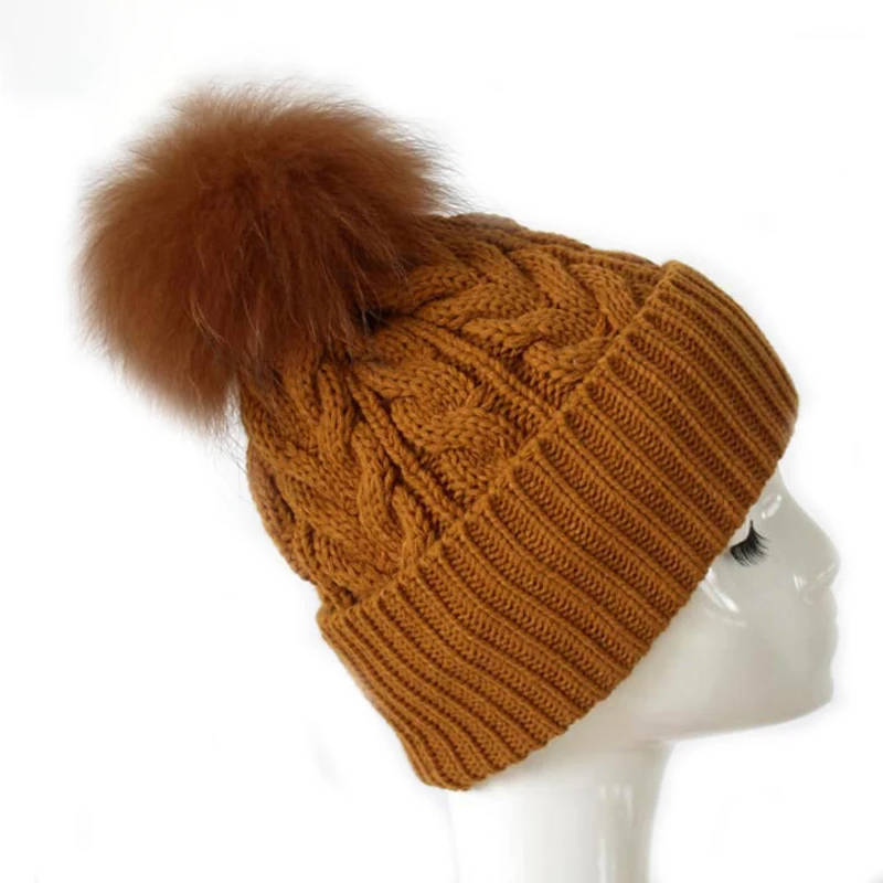 women's winter bobble hats