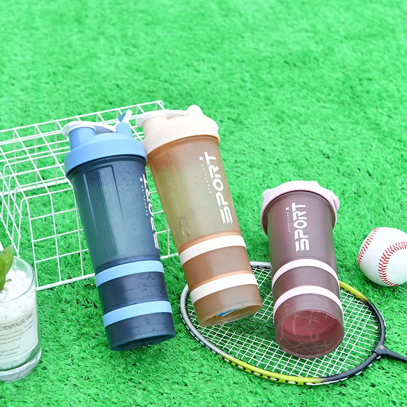 Custom Sports Bottles, Shaker Bottle with Mixing Ball