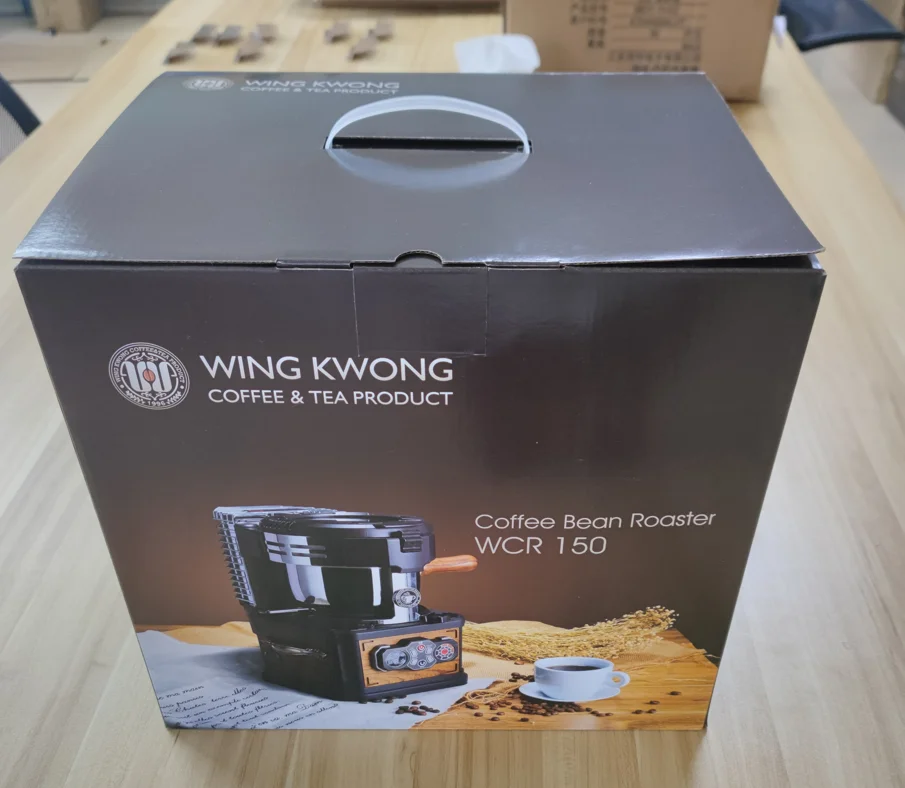 Electricity Coffee Roasting Equipment Roaster Machine Machine Bean