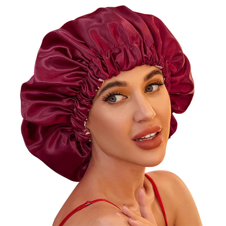 Wholesale Custom With Logo And Designer Silk Hair Satin