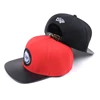 Make your own black snapback hat/ custom leather strap snapback