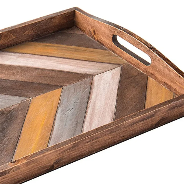 serving tray wood