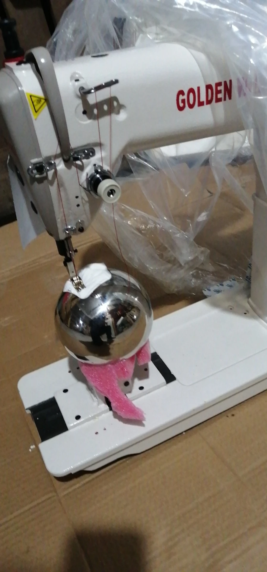 Golden Wheel Cs810 High Head Wig Making Machine Wig Sewing Machine