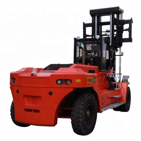 Heavy Forklift Trucks 28 Ton For Heavy Containers Terminal Working Buy 28 Ton Forklift Truck