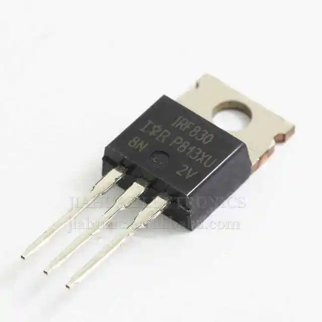 Irf830_Mosfet_N_Ch_500V_4_5A_To_220Ab_Irf830pbf led light electronic component