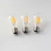 LED Filament Bulb Light 110V 24V 220V A60 E27 B22 2W 4W 6W 8W 3000K 4000K 6000K