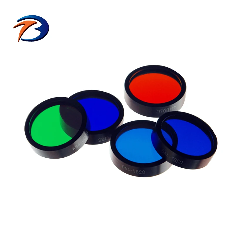 Custom optical 254nm uv bandpass filters